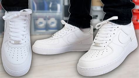 air force ones heel slip.